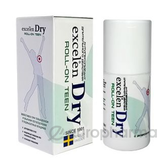 Excelen Dry ROLL-ON Teen 50 мл антиперспирант длительного действия