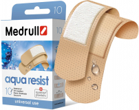 Лейкопластырь Medrull Aqua resist №10