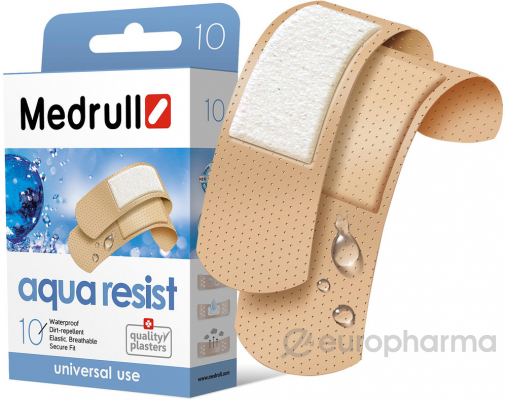 Лейкопластырь Medrull Aqua resist №10