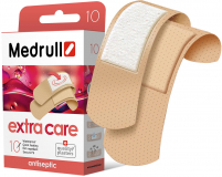 Лейкопластырь Medrull Extra care №10