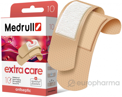 Лейкопластырь Medrull Extra care №10