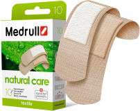 Лейкопластырь Medrull Natural Care №10