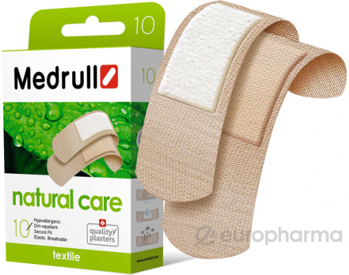 Лейкопластырь Medrull Natural Care №10