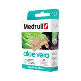 Лейкопластырь Medrull Aloe Vera №20 19*72 мм, 25*72мм круглые d22, упак