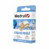 Лейкопластырь Medrull Aqua Resist №20 19*72мм, 25*72мм круглые d22, упак