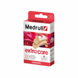 Лейкопластырь Medrull Extra Care №20 19*72мм, 25*72мм , упак