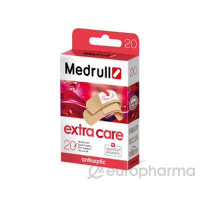 Лейкопластырь Medrull Extra Care №20 19*72мм, 25*72мм , упак