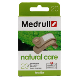 Лейкопластырь Medrull Natural Care №20 19*72мм, 25*72мм круглые d22, упак