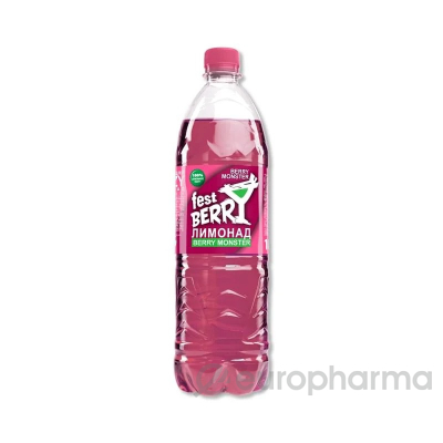 FEST BERRY лимонад berry monster пэт 1,0 л