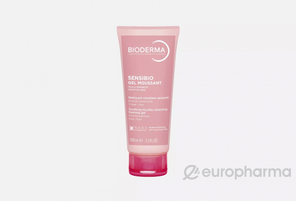 Bioderma Sensibio гель мусс в тубе 100мл