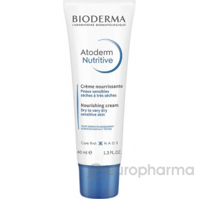 Bioderma Atoderm Бальзам для лица  Питательный 40 мл