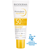 Bioderma PHOTODERM Cолнцезащитный аквафлюид  40мл SPF50+