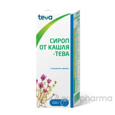 Сироп от кашля-Тева Фито, 200 мл