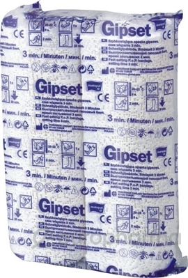 Бинт гипсовый "Matopat" Gipset 3 x 0,10 м, 2 шт