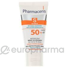 Pharmaceris S Крем для защиты от солнца для детской кожи лица и тела SPF50, 125 мл