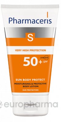 Pharmaceris S Солнечная серия Гидролипидный защитный бальзам для тела SPF 50