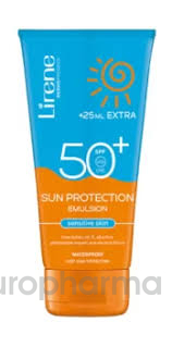 Lirene Sun Care Водостойкий  лосьон для загара SPF50+, 175 мл