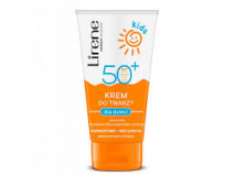 Lirene Солнцезащитный крем для лица для детей SPF 50+, 50мл