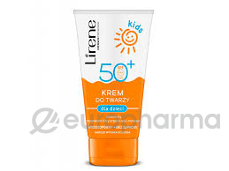 Lirene Солнцезащитный крем для лица для детей SPF 50+, 50мл