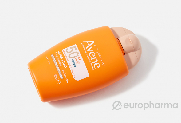 Avene Ультрафлюид солнцезащитный SPF 50+ 50 мл