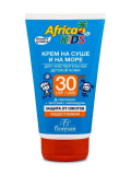 Floresan Крем на суше и на море, для чувствительной детской кожи SPF 30 «Africa Kids» 150мл