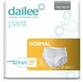 У - Dailee трусы Pant Premium Small одноразовые для взрослых № 14 шт (Уценка)