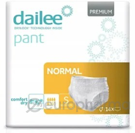 У - Dailee трусы Pant Premium Small одноразовые для взрослых № 14 шт (Уценка)