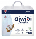 Aiwibi Junior Подгузники   AWB01-05, размер XL (12-18 кг), 40 шт.