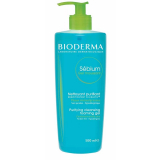 Bioderma гель мусс SEBIUM FOAMING GEL 500мл