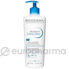 Bioderma Atoderm Ультра Крем для лица и тела 500 мл