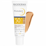 Bioderma PHOTODERM Cолнцезащитный аквафлюид  с тёмным оттенком 40мл  SPF50+