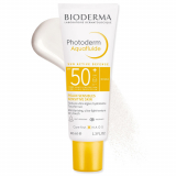 Bioderma PHOTODERM Cолнцезащитный аквафлюид  со светлым оттенком 40мл  SPF50+