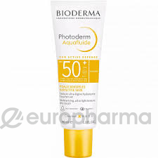 Bioderma PHOTODERM Cолнцезащитный крем Аквалюид покэт SPF50+