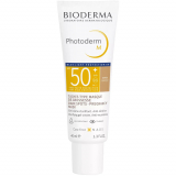 Bioderma PHOTODERM Cолнцезащитный крем М с темным оттенком 40мл SPF50+