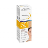 Bioderma PHOTODERM Cолнцезащитный крем М со светлым оттенком 40мл SPF50+