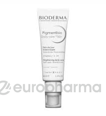 Bioderma Pigmentbio Daily Care SPF50+ Солнцезащитный крем 40 мл