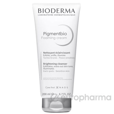 Bioderma Pigmentbio Крем-пенка для умывания 200 мл