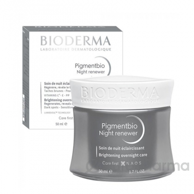 Bioderma Pigmentbio Night Reewer Крем для лица 50 мл