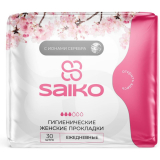 SAIKO Ежедневные женские прокладки 180 мм 30 шт