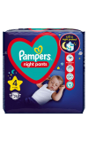 У - PAMPERS Подгузники-трусики Night Pants T1 22 шт 4 (Уценка)(