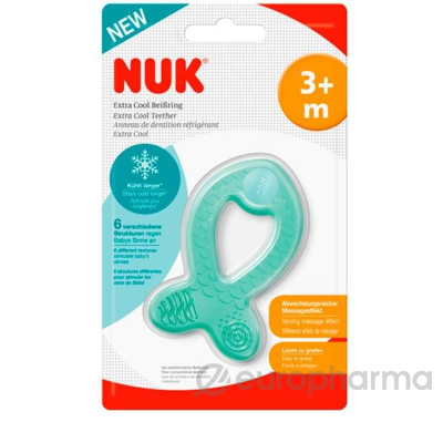 Nuk прорезыватель рыбка для десен охлаждающий