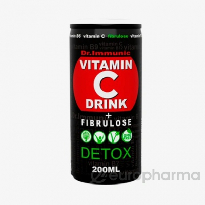 Vitamin C напиток с drink detox 0,2 л