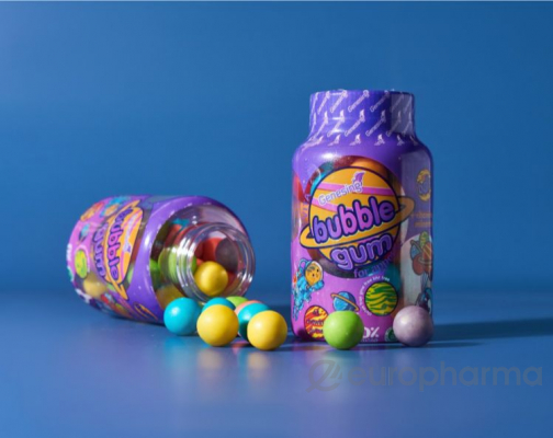 Genesing BUBBLE GUM  Жевательные шарики 135 гр