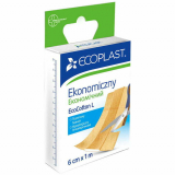 ECOPLAST Пластырь мед тканый "EcoCotton L" 6см*1м