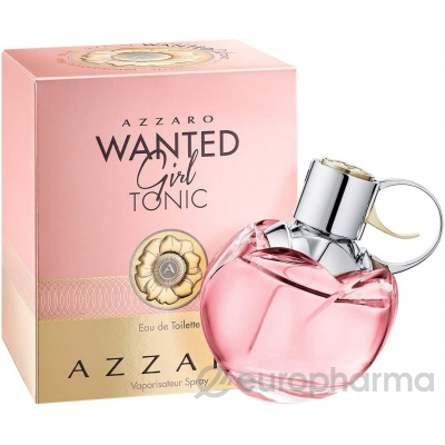 У - AZZARO туалетная вода WANTED GIRL TONIC 30 мл (Уценка)