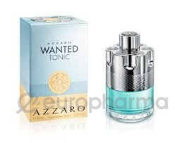 У - AZZARO туалетная вода WANTED MAN TONIC 100 мл (Уценка)