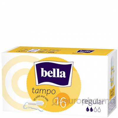 Bella Тампоны Regular по 16 шт