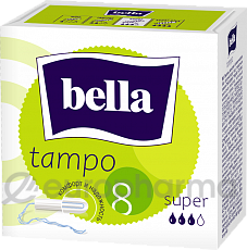 Bella Тампоны Super по 8 шт