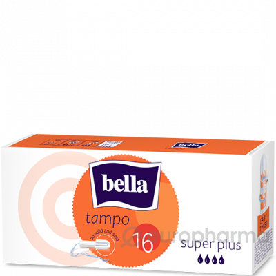 Bella Тампоны Super Plus по 16 шт