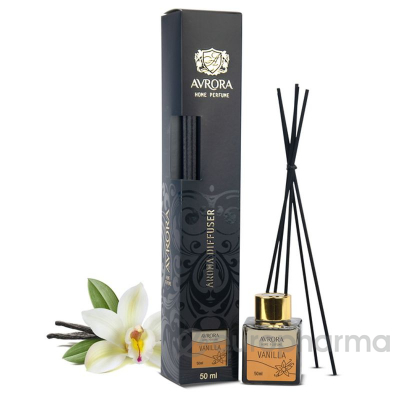 Avrora Home Perfume  Аромадиффузор  «VANILLA» 50 мл